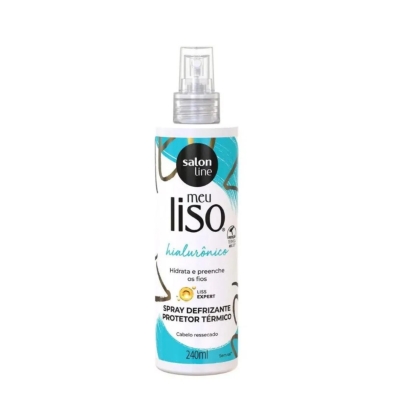 Spray Defrizante Protetor Térmico Salon Line Meu Liso Hialurônico 240ml