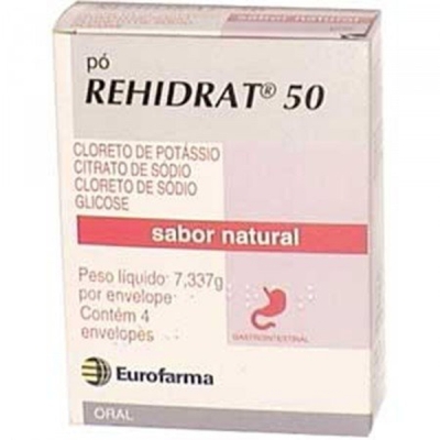 Rehidrat 50 trad 4 env