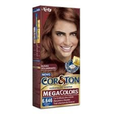 Tint cor e ton 6.646 vermelho cereja