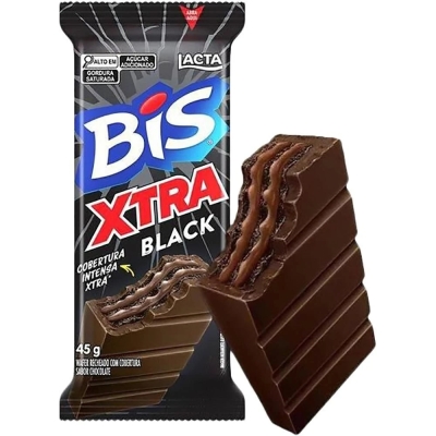 Chocolate Bis Xtra Black 45g