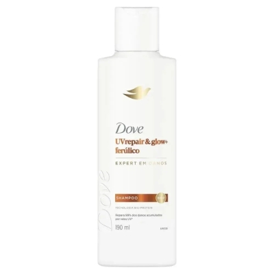 Shampoo Dove Uv Repair & Glow + Ferúlico 190ml