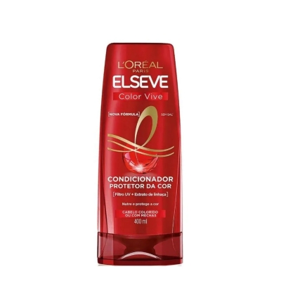 Condicionador Elseve Colorvive Nutrição 400ml