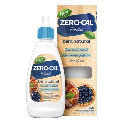 Adoc zero-cal eritritol liquido 65ml