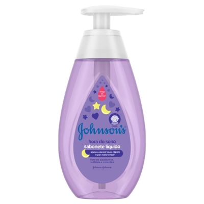 Sab j j baby liq 400ml hora do sono