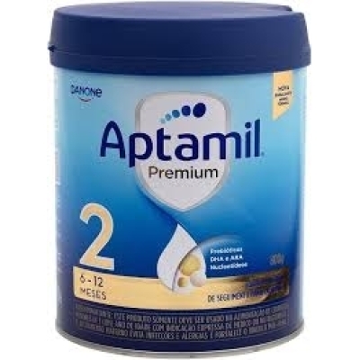 Fórmula Infantil Aptamil Premium 2 Danone 6 a 12 meses 800g
