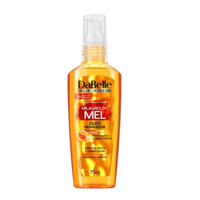Óleo Reparador Dabelle Milagres do Mel 75ml 