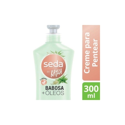 Cr pentear seda babosa oleos 300ml
