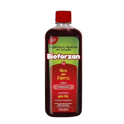 Bioforzan 400ml morango arte nativa