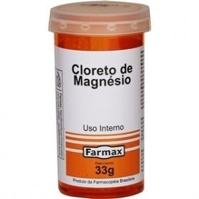 Cloreto de magnesio p.a 33g farmax