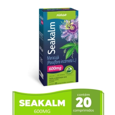 Seakalm Passiflora Incarnata L. 600mg 20 Comprimidos