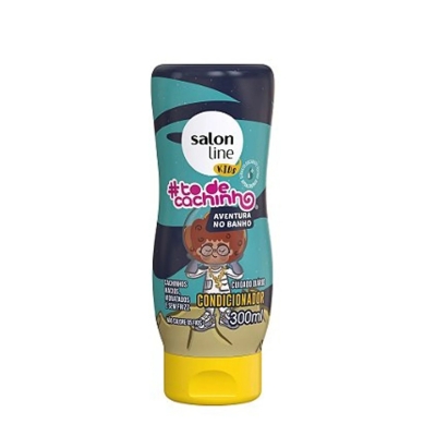 Condicionador Salon Line To De Cachinho kids Aventura No Banho 300ml