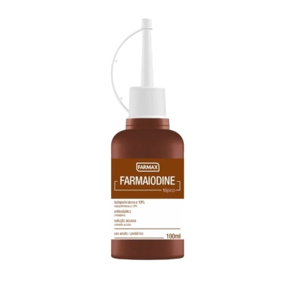 Farmaiodine pvpi 100ml c/almotolia