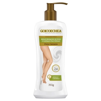 Creme para Pernas Goicoechea Efeito Calmante 350g