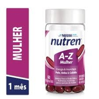Nutren A-Z Mulher 60 Cápsulas