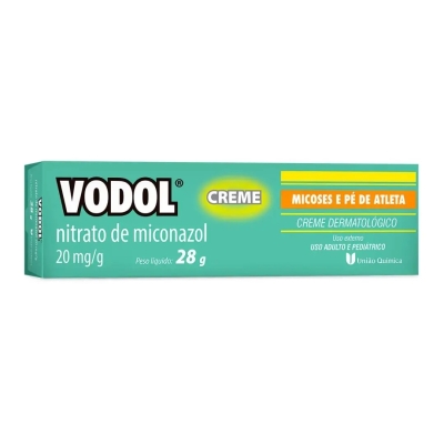 Vodol 20mg/g Creme Dermatológico 28g