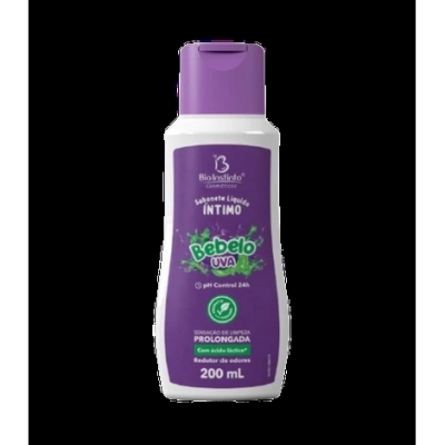 Sabonte Intimo Bio Instinto Bebelo Uva 200ml