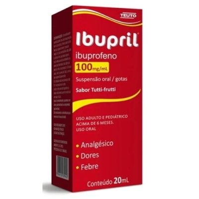 Ibupril 100mg/ml gts 20ml teuto