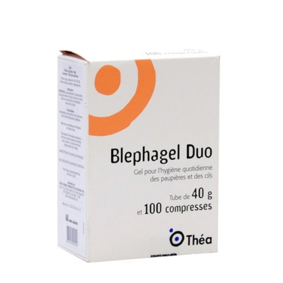Blephagel 40g 100 lencos