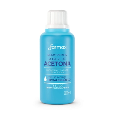Removedor de Esmalte Farmax a Base de Acetona 100ml
