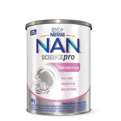 Fórmula Infantil NAN Sensitive com 800g