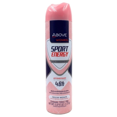 Desod above aero 150ml women sport energy 