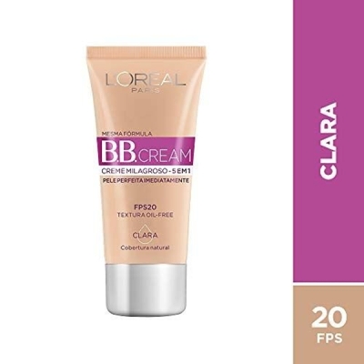 Bb cream fps 20 base clara 30ml