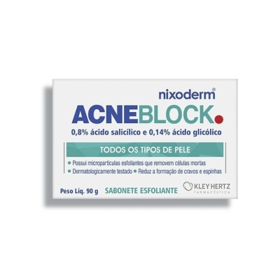 Acneblock sab esfoliante 90g hertz