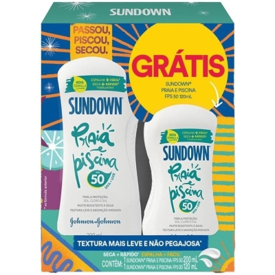 Kit sundown fps50 200ml+sdw fps 50 120ml