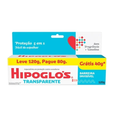 Hipoglós Transparente 120g