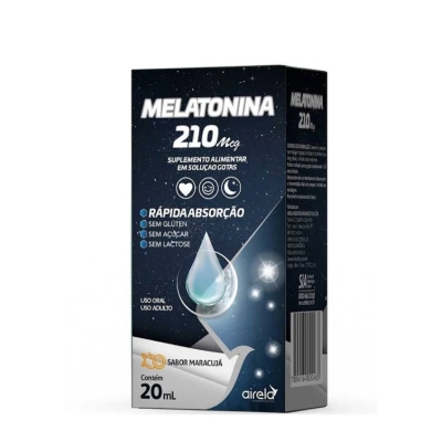 Melatonina 210mcg Sabor Maracujá 20mL
