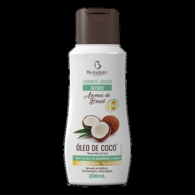 Sabonte Intimo Bio Instinto Oleo de Coco 200ml