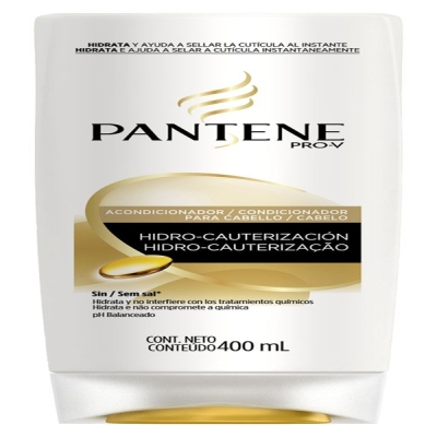 Cond pantene 400ml hidro cauterizacao 