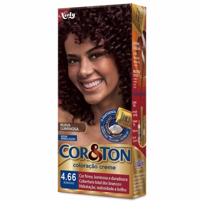 Tint cor e ton 4.66 bordeaux