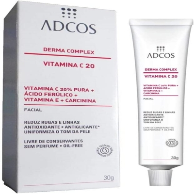 Adcos vitamina c 20 30g