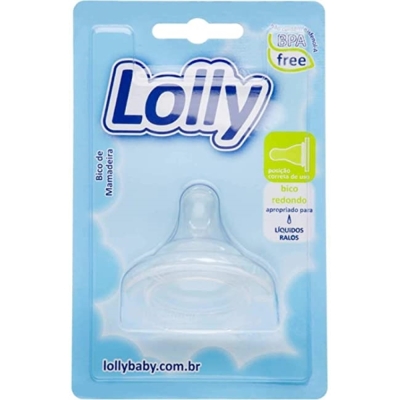 Bico lolly mam big red fluxo p r 0065