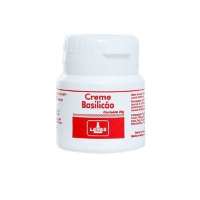 Creme Basilicão Lahas 20g