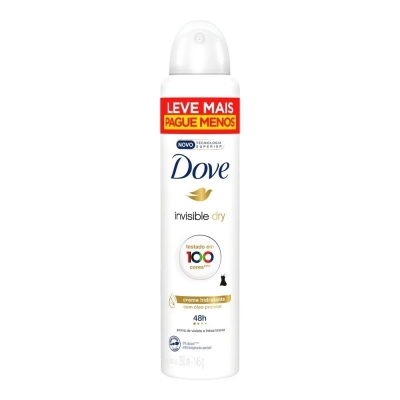 Desod dove aero 250ml men invisible dry 