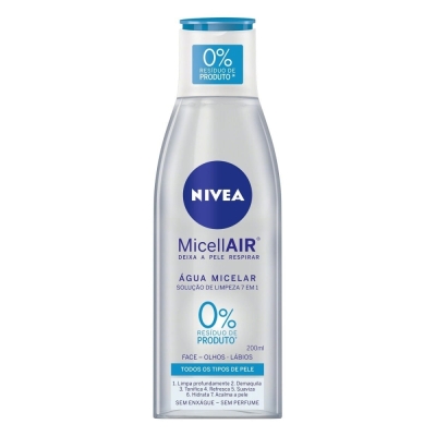 Agua micelar nivea 7em1 200ml