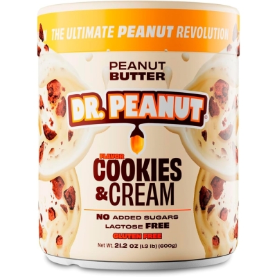 Mxt dr.peanut 600g cookies/cream 