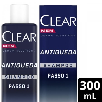 Sh clear 300ml anticaspa men antiqueda 