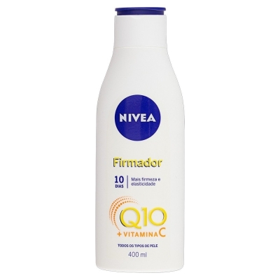Loc nivea 400ml firmador q10+vit c todas peles