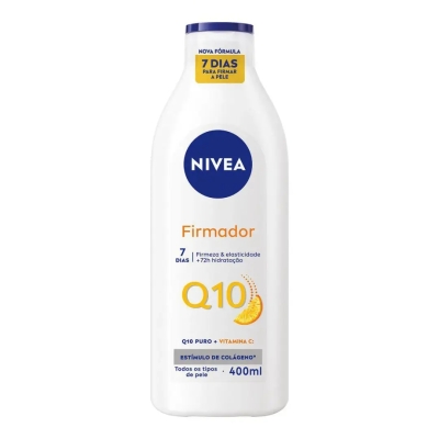 Hidratante Corporal Nivea Firmador Q10 + Vitamina C Todos os Tipos de Pele 400ml