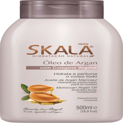 Hid skala rosas e amendoas 400ml