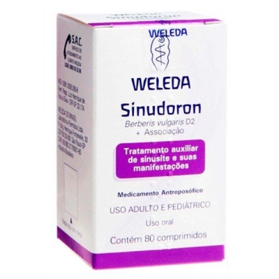 Sinudoron 80 cpr