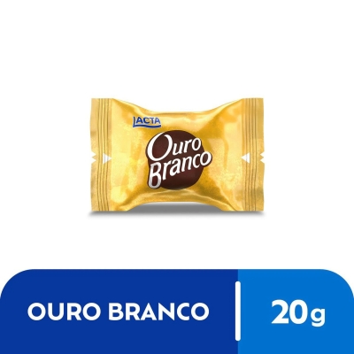 Bombom Lacta Ouro Branco 20g
