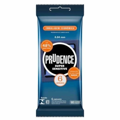 Preserv prudence super sensitive 6 un