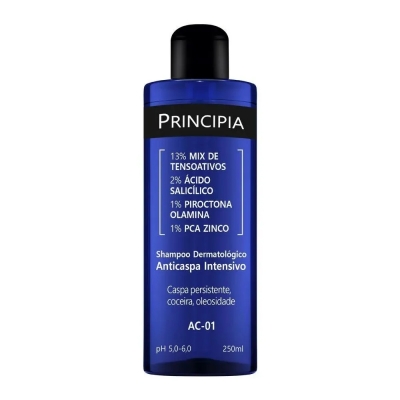 Shampoo Dermatológico Principia Anticaspa Intensivo AC-01 250ml