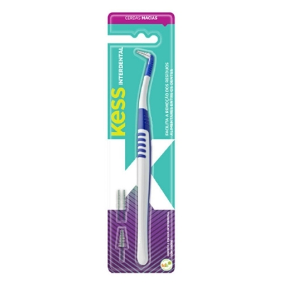 Kess Escova Interdental Com 4 Refis