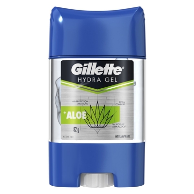 Desod gillette gel hydra aloe 82g