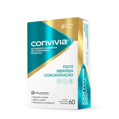 Convivia 60 Comprimidos